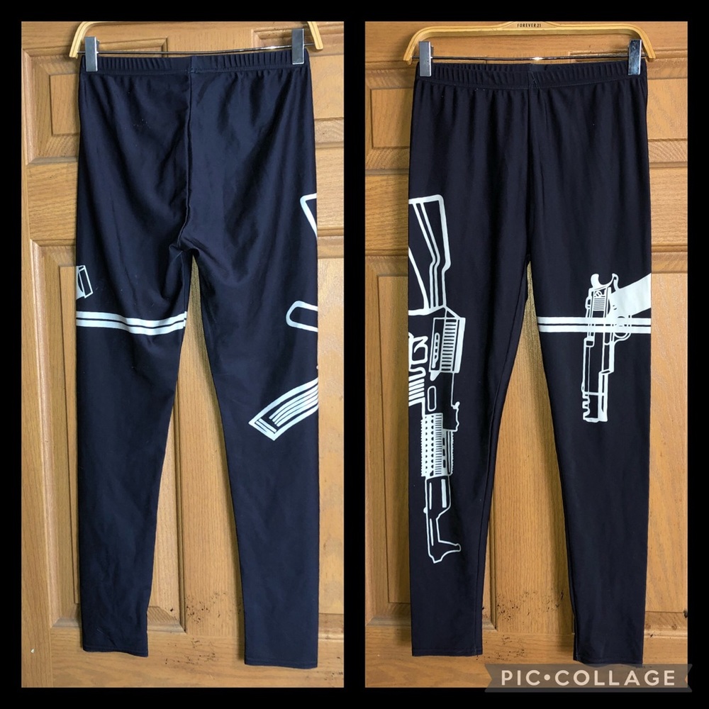 Gun leggings
